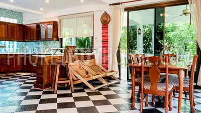 NAI6799: 4 bedroom villa surrounded by a tropical garden in Nai Harn area. Photo #15