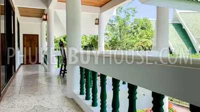 NAI6799: 4 bedroom villa surrounded by a tropical garden in Nai Harn area. Photo #13