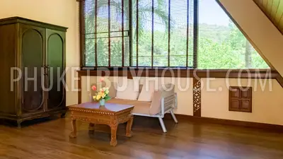 NAI6799: 4 bedroom villa surrounded by a tropical garden in Nai Harn area. Photo #14