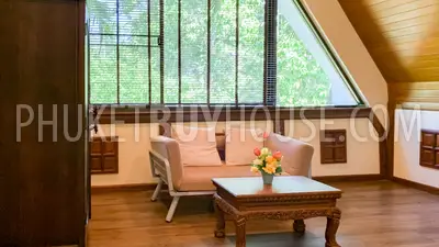 NAI6799: 4 bedroom villa surrounded by a tropical garden in Nai Harn area. Photo #18