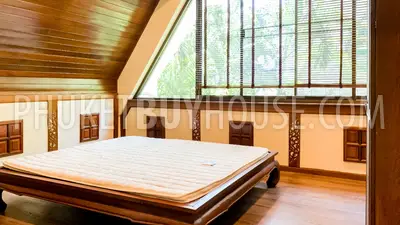 NAI6799: 4 bedroom villa surrounded by a tropical garden in Nai Harn area. Photo #29