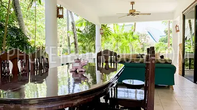 NAI6799: 4 bedroom villa surrounded by a tropical garden in Nai Harn area. Photo #19