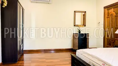 NAI6799: 4 bedroom villa surrounded by a tropical garden in Nai Harn area. Photo #30