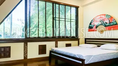 NAI6799: 4 bedroom villa surrounded by a tropical garden in Nai Harn area. Photo #20