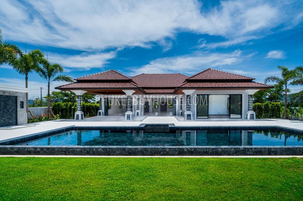 BAN6297: Modern Villa with Lake View in Bang Tao Beach. Photo #8