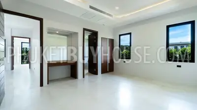 BAN6297: Modern Villa with Lake View in Bang Tao Beach. Fotoğraf #9