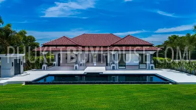 BAN6297: Modern Villa with Lake View in Bang Tao Beach. Fotoğraf #10