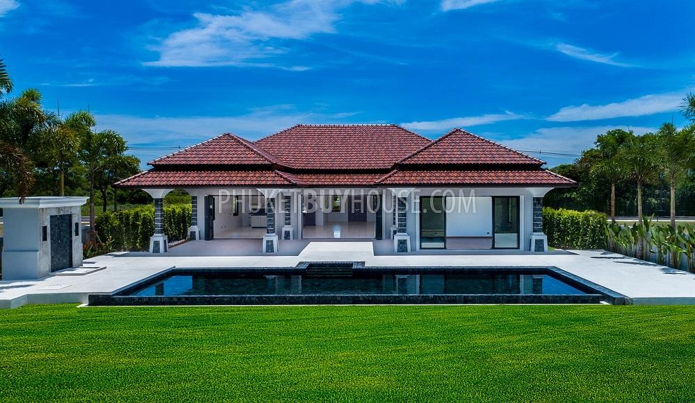BAN6297: Modern Villa with Lake View in Bang Tao Beach. Photo #10