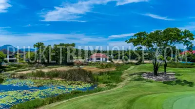 BAN6297: Modern Villa with Lake View in Bang Tao Beach. Fotoğraf #23