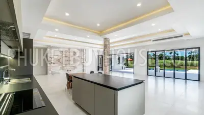 BAN6297: Modern Villa with Lake View in Bang Tao Beach. Fotoğraf #25