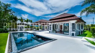 BAN6297: Modern Villa with Lake View in Bang Tao Beach. Fotoğraf #27