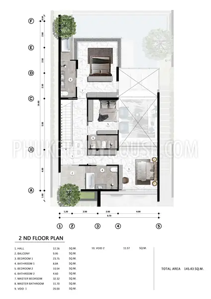 CHA21886: Gorgeous 4 Bedroom Villa In Chalong. Photo #4