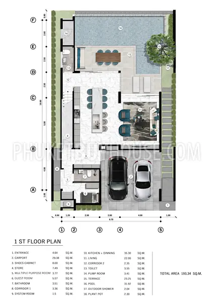 CHA21886: Gorgeous 4 Bedroom Villa In Chalong. Photo #3