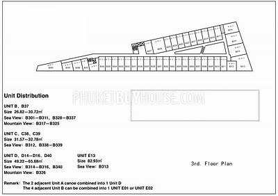 CHA6299: Authors Apartments in The New Project in Chalong. Photo #52