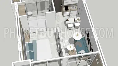 CHA6300: Apartments in New Project in Chalong. Photo #13