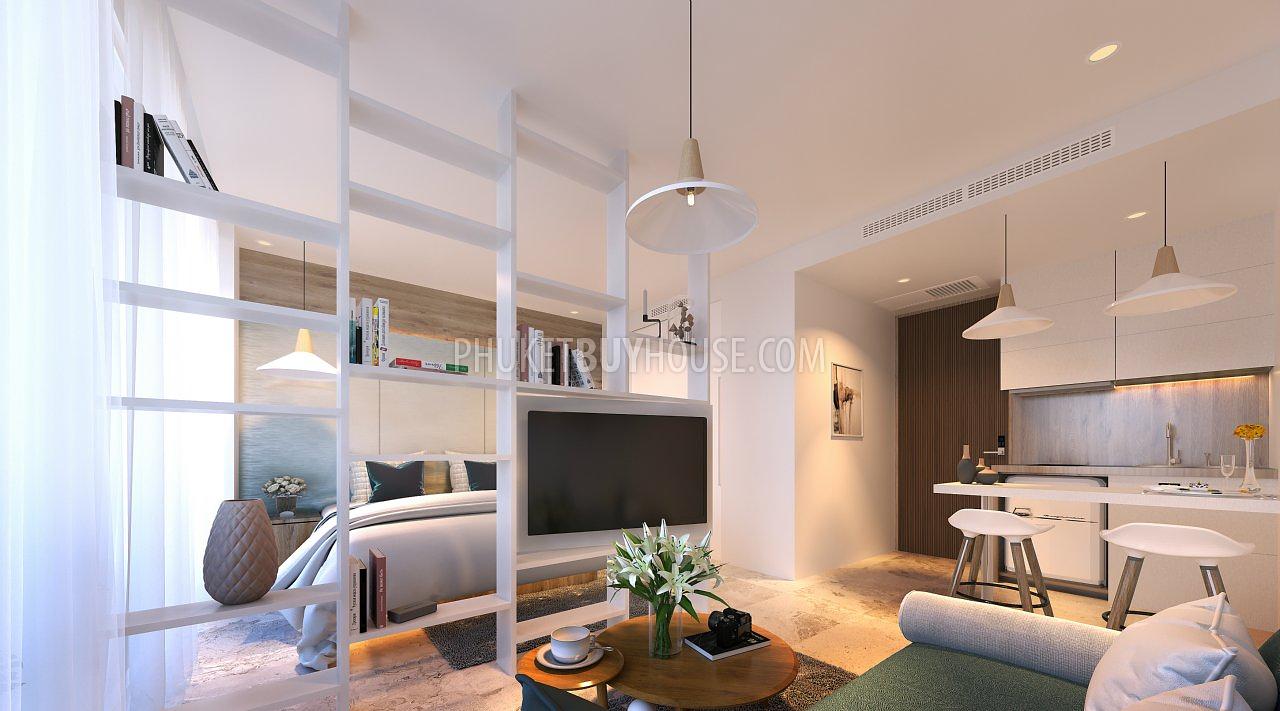 CHA6300: Apartments in New Project in Chalong. Photo #17