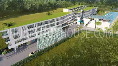 CHA6301: Delightful Apartments In New Project In Chalong. Photo #4