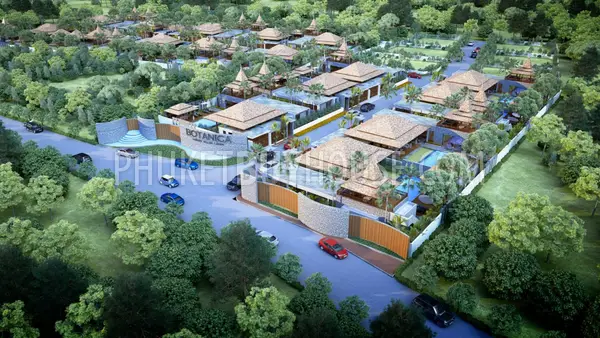 BAN6270: Villa in a Newly Launched Phase of the Famous Project, near Bang Tao and Surin beaches. Photo #1