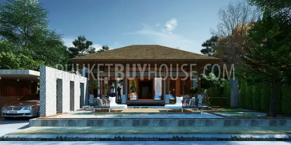 BAN6270: Villa in a Newly Launched Phase of the Famous Project, near Bang Tao and Surin beaches. Photo #2
