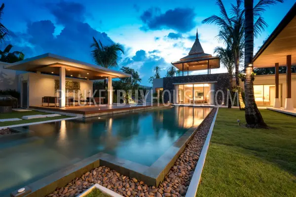 BAN6270: Villa in a Newly Launched Phase of the Famous Project, near Bang Tao and Surin beaches. Photo #8