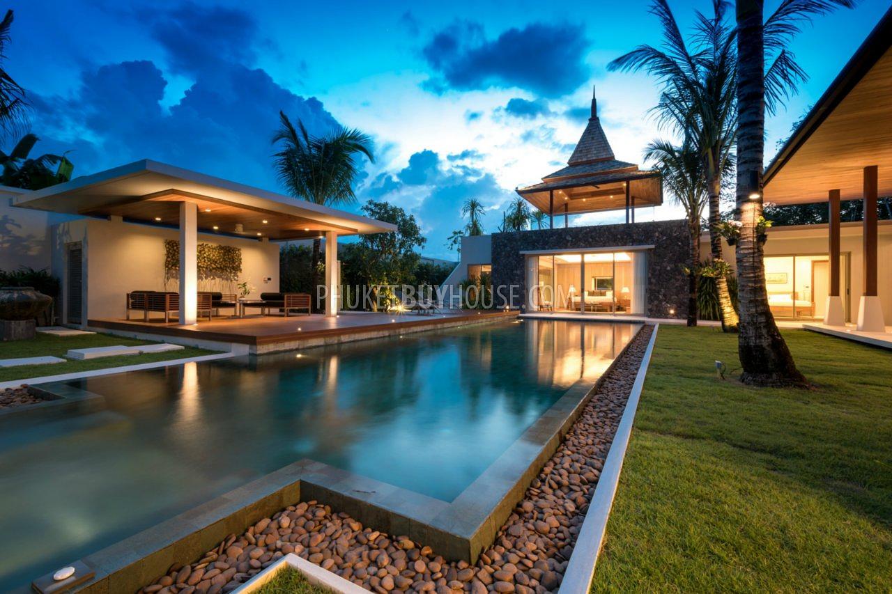 BAN6270: Villa in a Newly Launched Phase of the Famous Project, near Bang Tao and Surin beaches. Photo #8