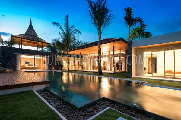 BAN6270: Villa in a Newly Launched Phase of the Famous Project, near Bang Tao and Surin beaches. Photo #9