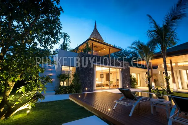 BAN6270: Villa in a Newly Launched Phase of the Famous Project, near Bang Tao and Surin beaches. Photo #12