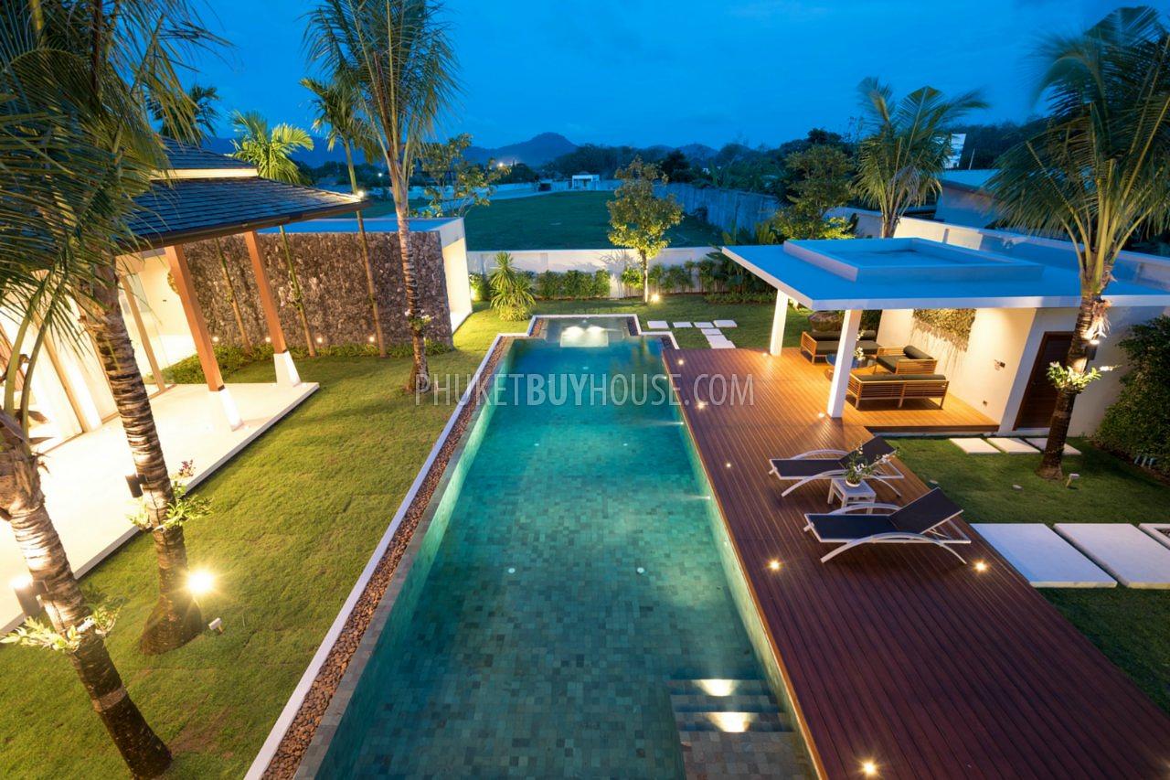 BAN6270: Villa in a Newly Launched Phase of the Famous Project, near Bang Tao and Surin beaches. Photo #14