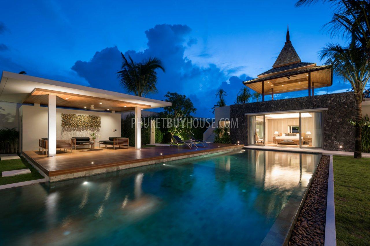 BAN6270: Villa in a Newly Launched Phase of the Famous Project, near Bang Tao and Surin beaches. Photo #17