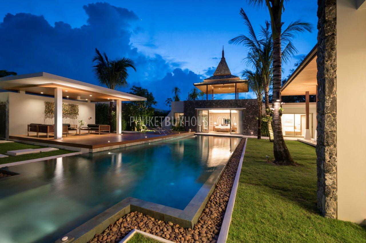 BAN6270: Villa in a Newly Launched Phase of the Famous Project, near Bang Tao and Surin beaches. Photo #18