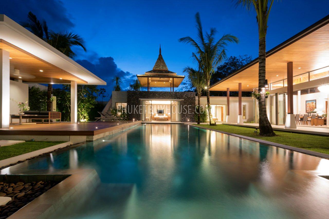 BAN6270: Villa in a Newly Launched Phase of the Famous Project, near Bang Tao and Surin beaches. Photo #22