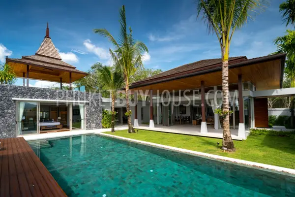 BAN6270: Villa in a Newly Launched Phase of the Famous Project, near Bang Tao and Surin beaches. Photo #24