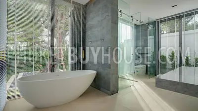 BAN21875: Luxurious Modern Villa With 4 Bedroom In Bang Tao. Fotoğraf #6