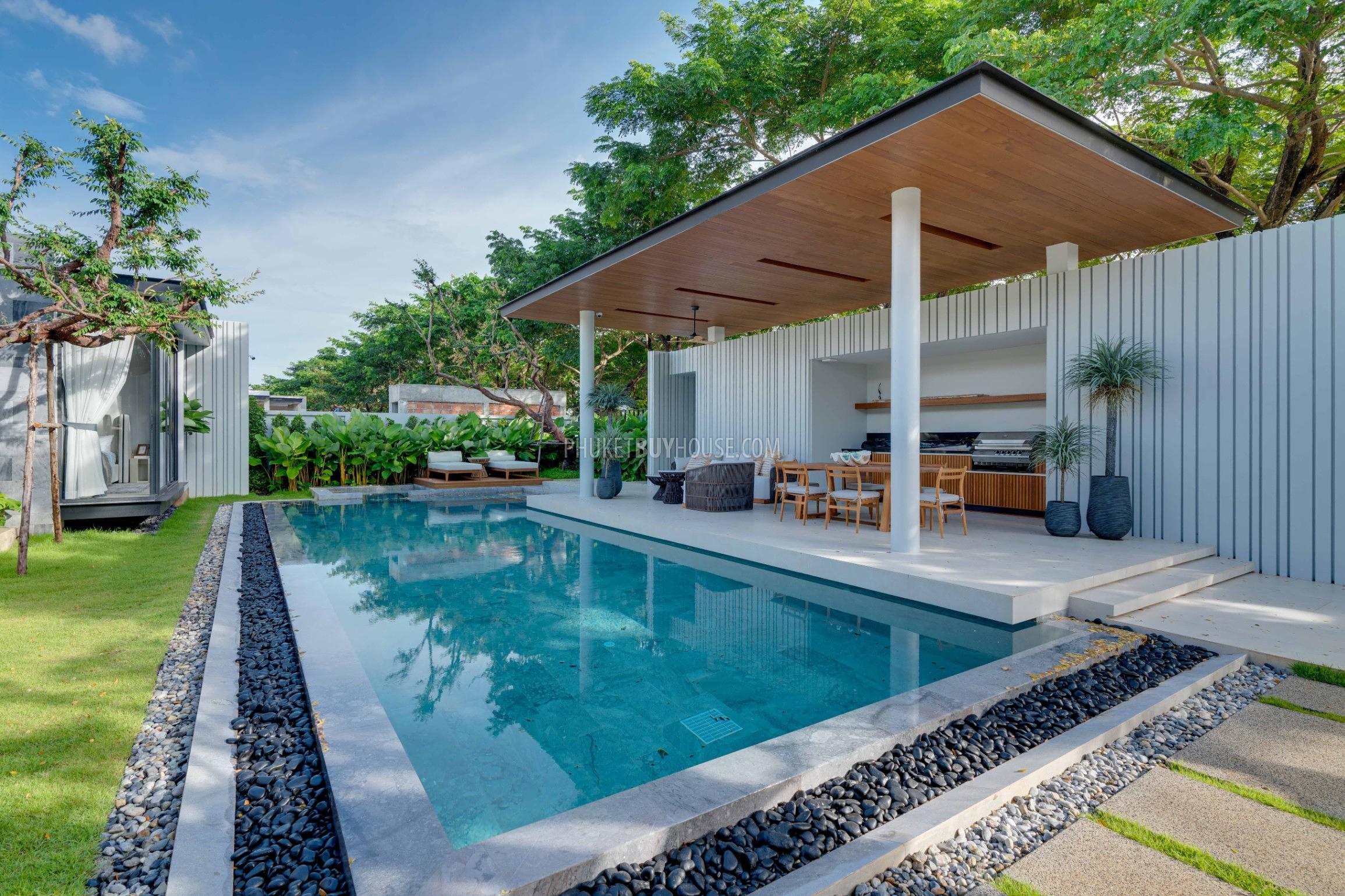BAN21875: Luxurious Modern Villa With 4 Bedroom In Bang Tao. Photo #19