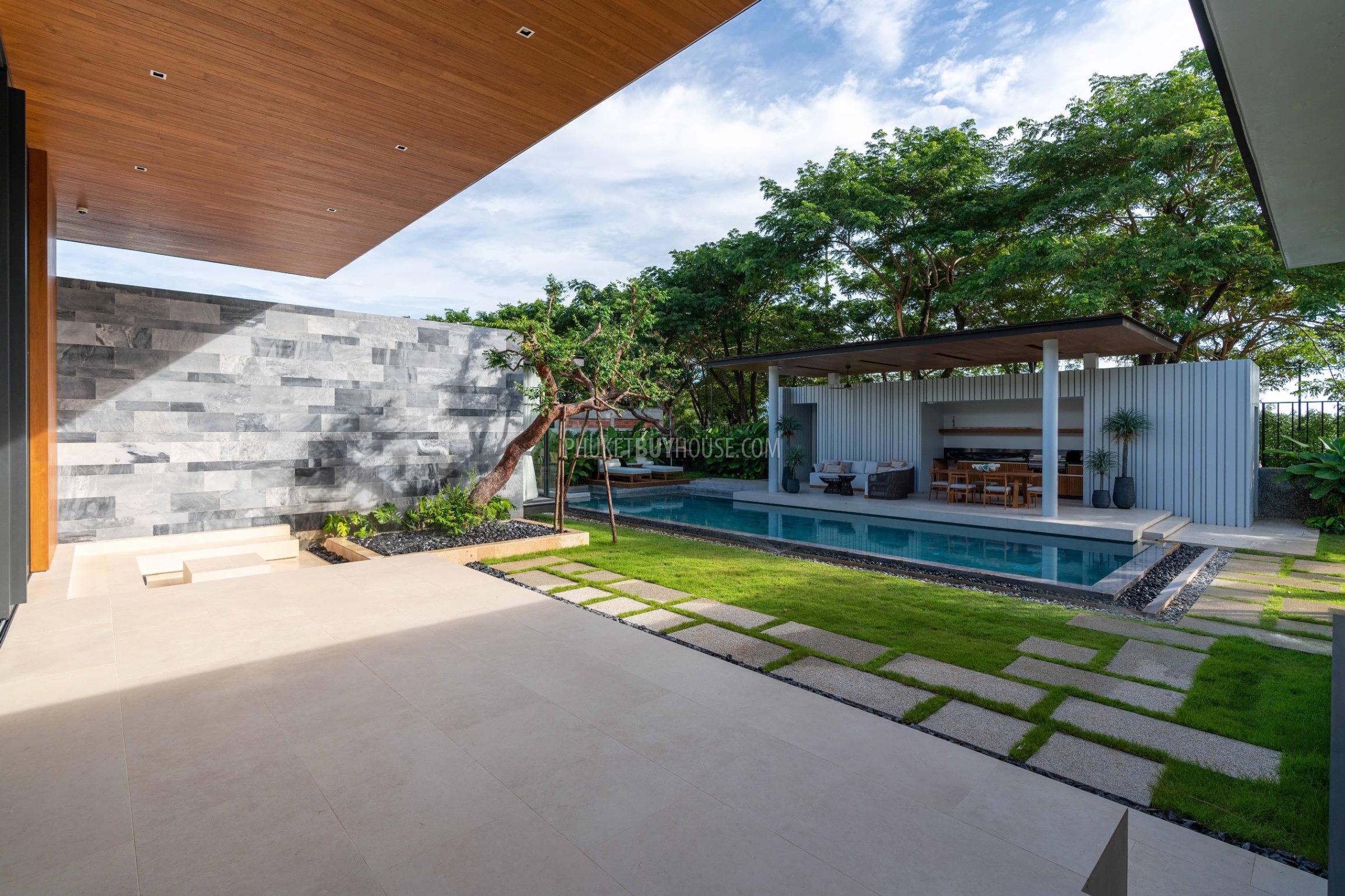 BAN21875: Luxurious Modern Villa With 4 Bedroom In Bang Tao. Photo #5