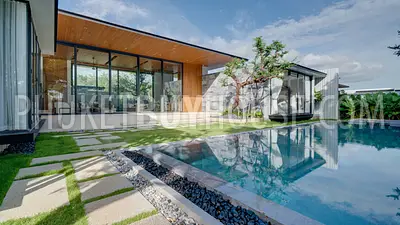 BAN21875: Luxurious Modern Villa With 4 Bedroom In Bang Tao. Fotoğraf #1