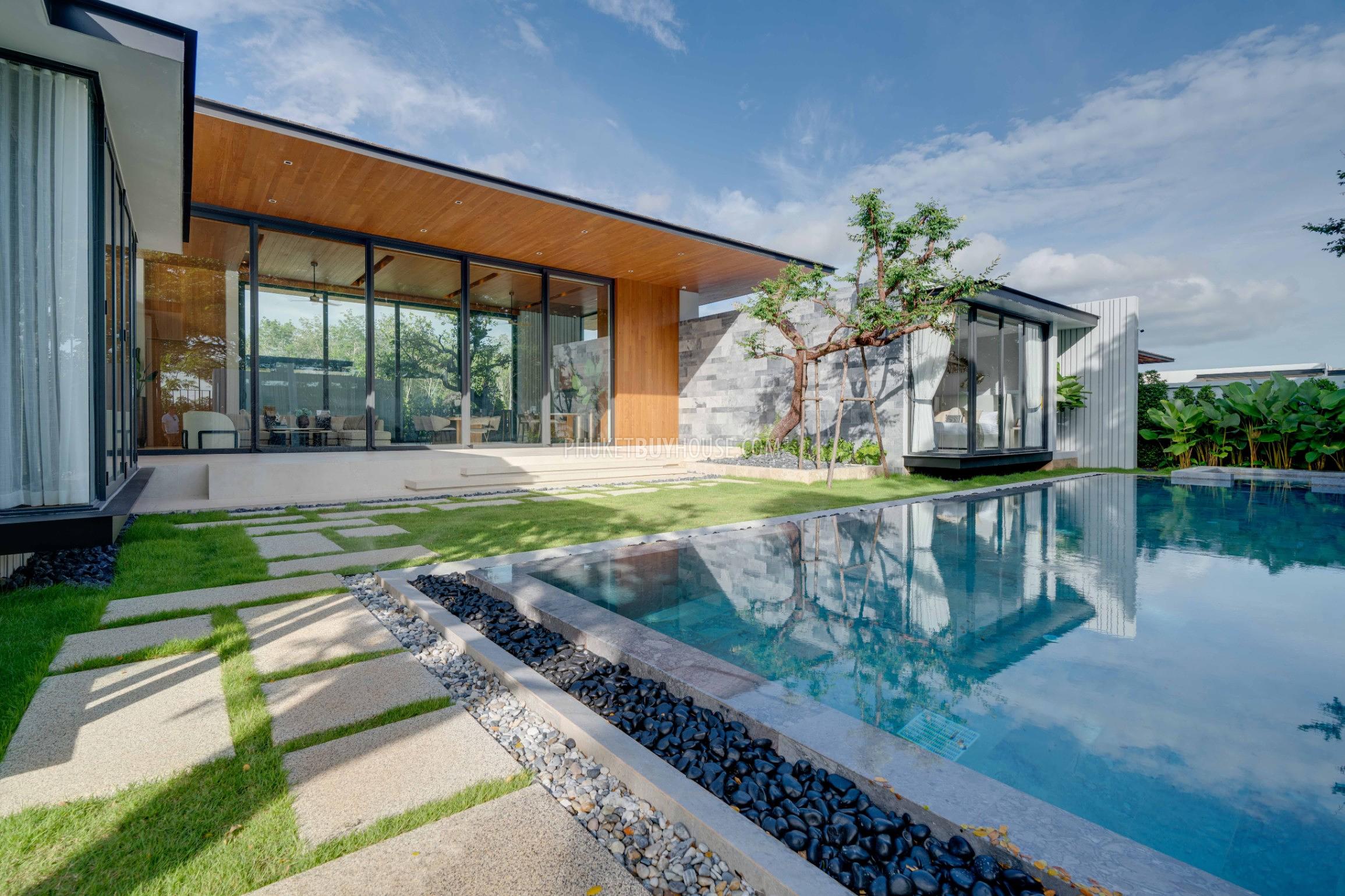 BAN21875: Luxurious Modern Villa With 4 Bedroom In Bang Tao. Photo #1