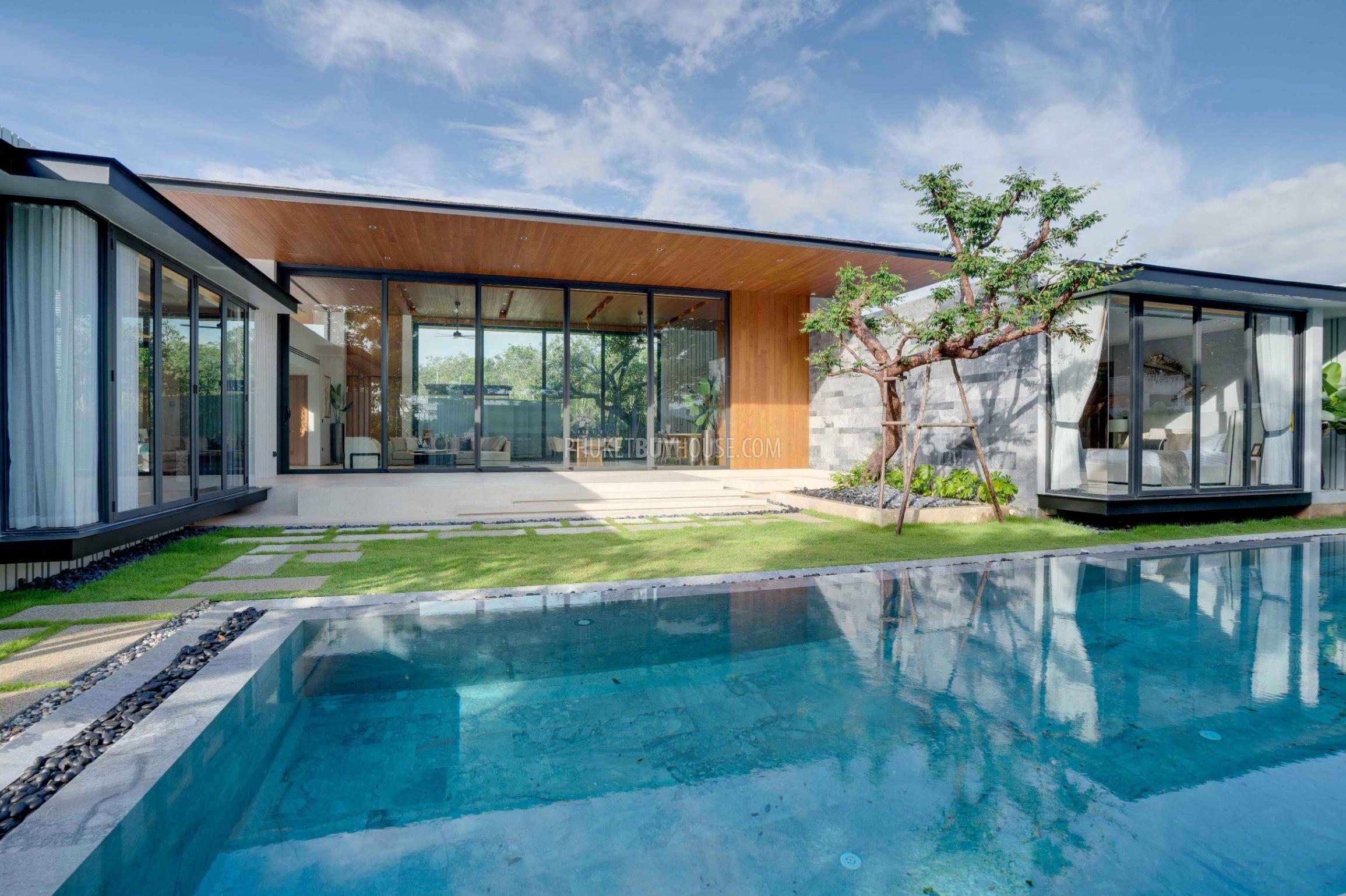 BAN21875: Luxurious Modern Villa With 4 Bedroom In Bang Tao. Photo #12