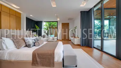 BAN21875: Luxurious Modern Villa With 4 Bedroom In Bang Tao. Fotoğraf #12