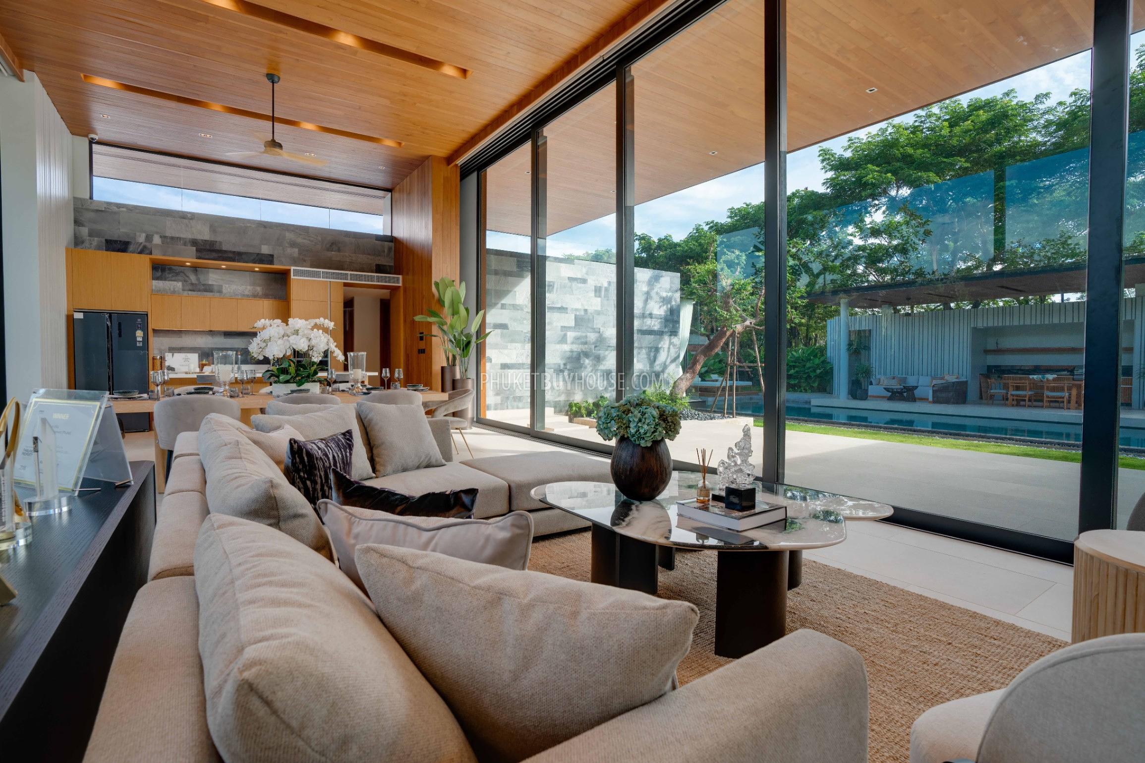 BAN21875: Luxurious Modern Villa With 4 Bedroom In Bang Tao. Photo #17