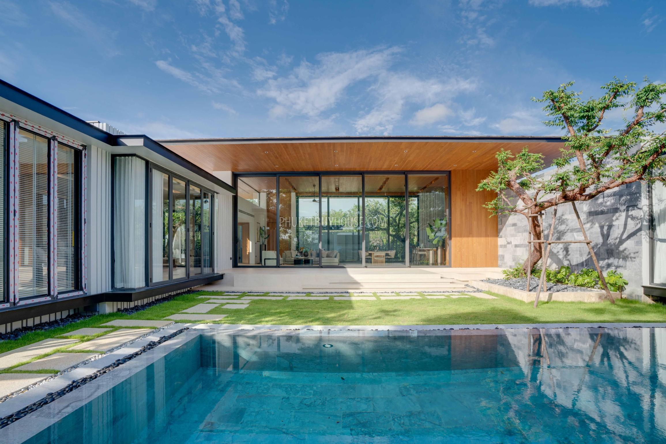 BAN21875: Luxurious Modern Villa With 4 Bedroom In Bang Tao. Photo #11