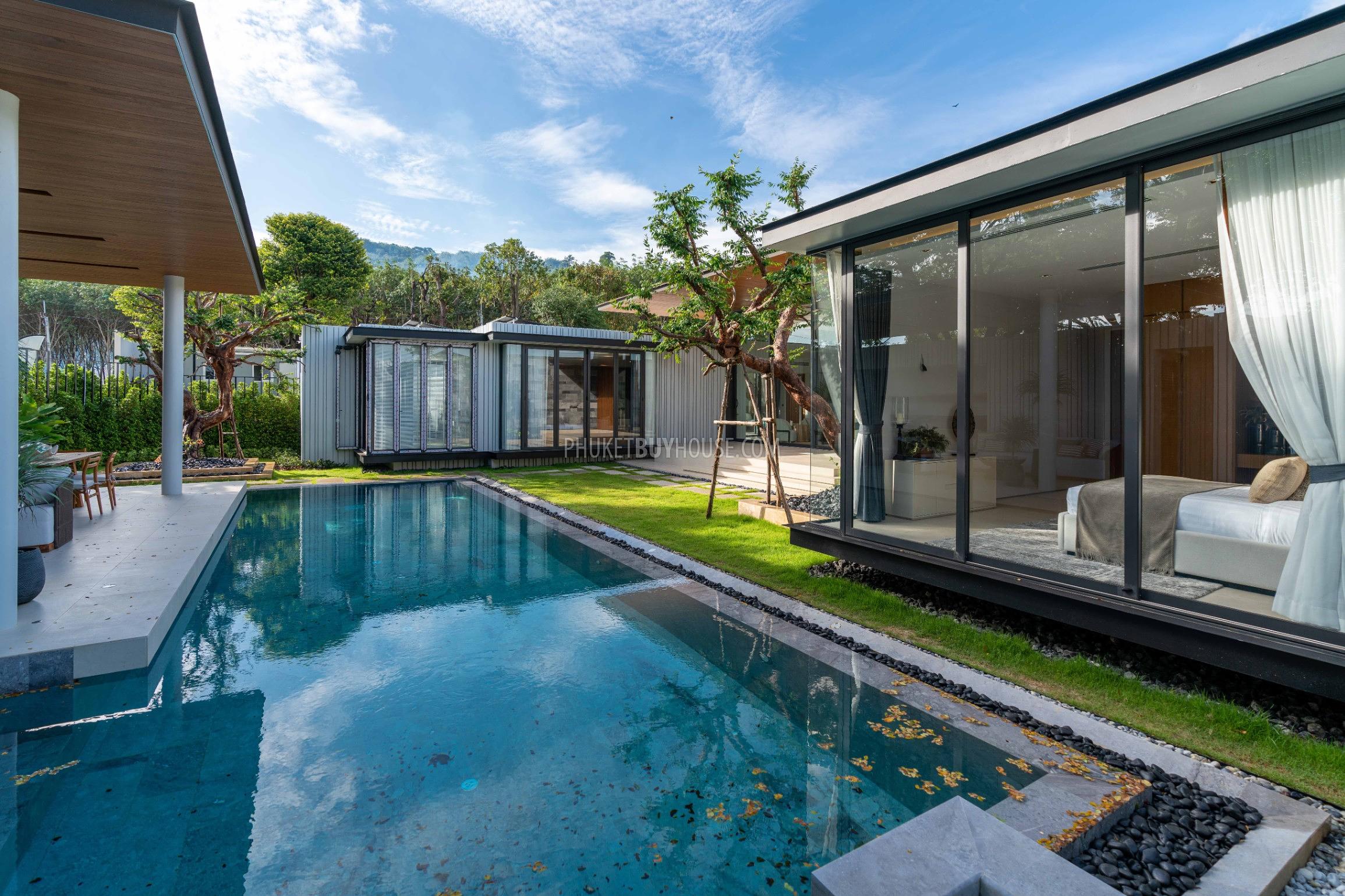 BAN21875: Luxurious Modern Villa With 4 Bedroom In Bang Tao. Photo #34
