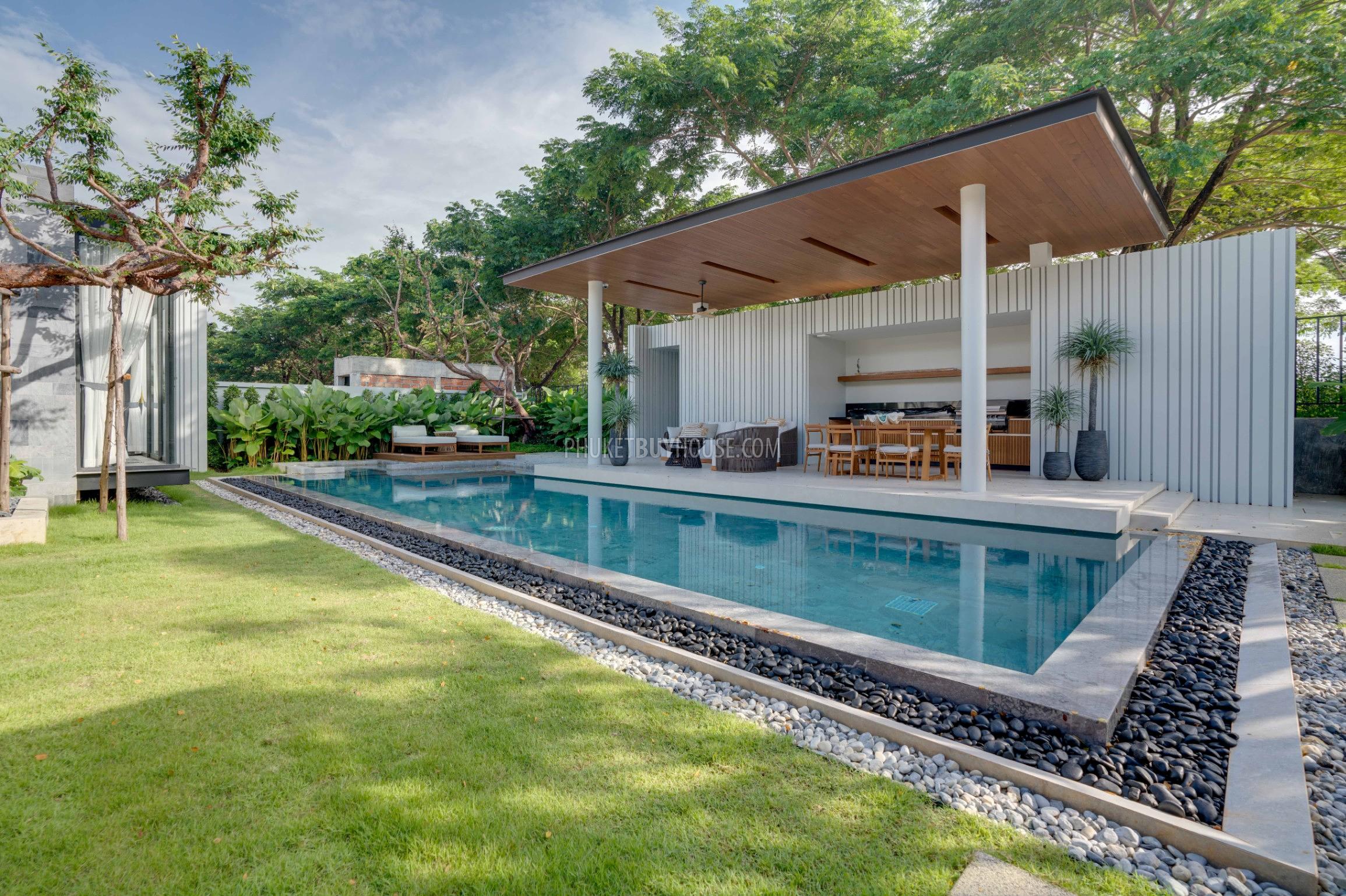 BAN21875: Luxurious Modern Villa With 4 Bedroom In Bang Tao. Photo #37