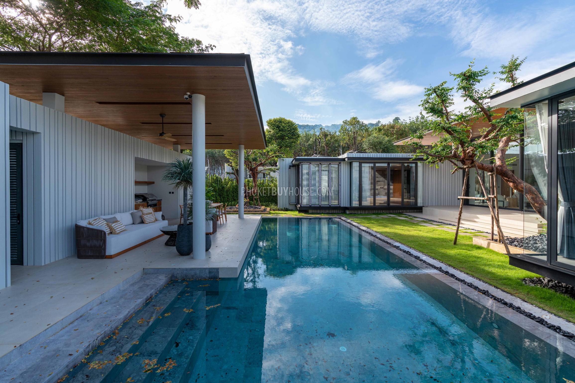 BAN21875: Luxurious Modern Villa With 4 Bedroom In Bang Tao. Photo #16