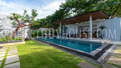 BAN21875: Luxurious Modern Villa With 4 Bedroom In Bang Tao. Fotoğraf #26