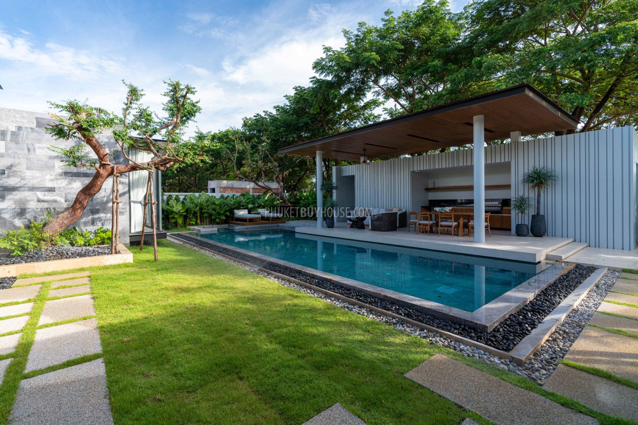 BAN21875: Luxurious Modern Villa With 4 Bedroom In Bang Tao. Photo #23
