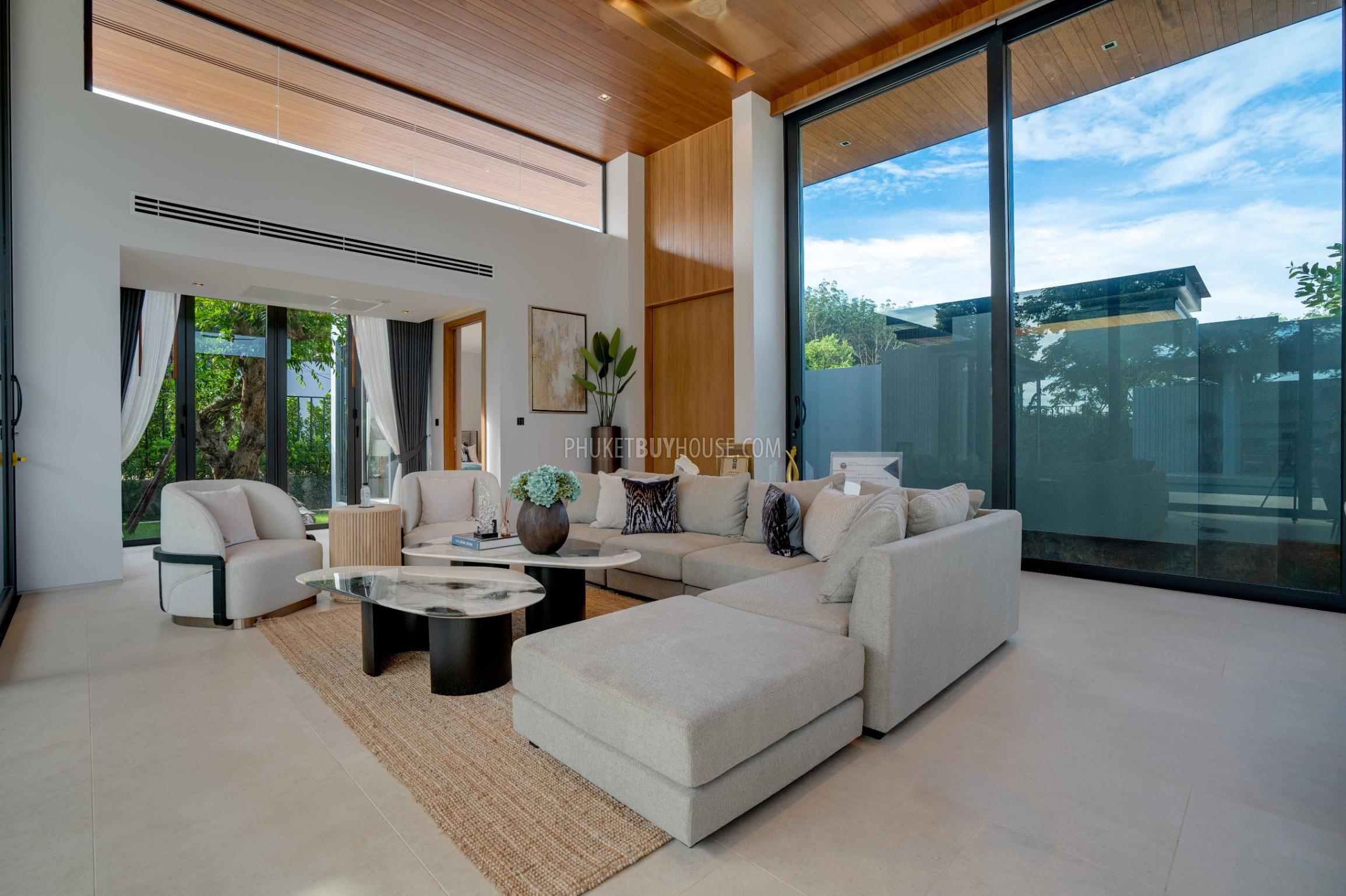 BAN21875: Luxurious Modern Villa With 4 Bedroom In Bang Tao. Photo #35