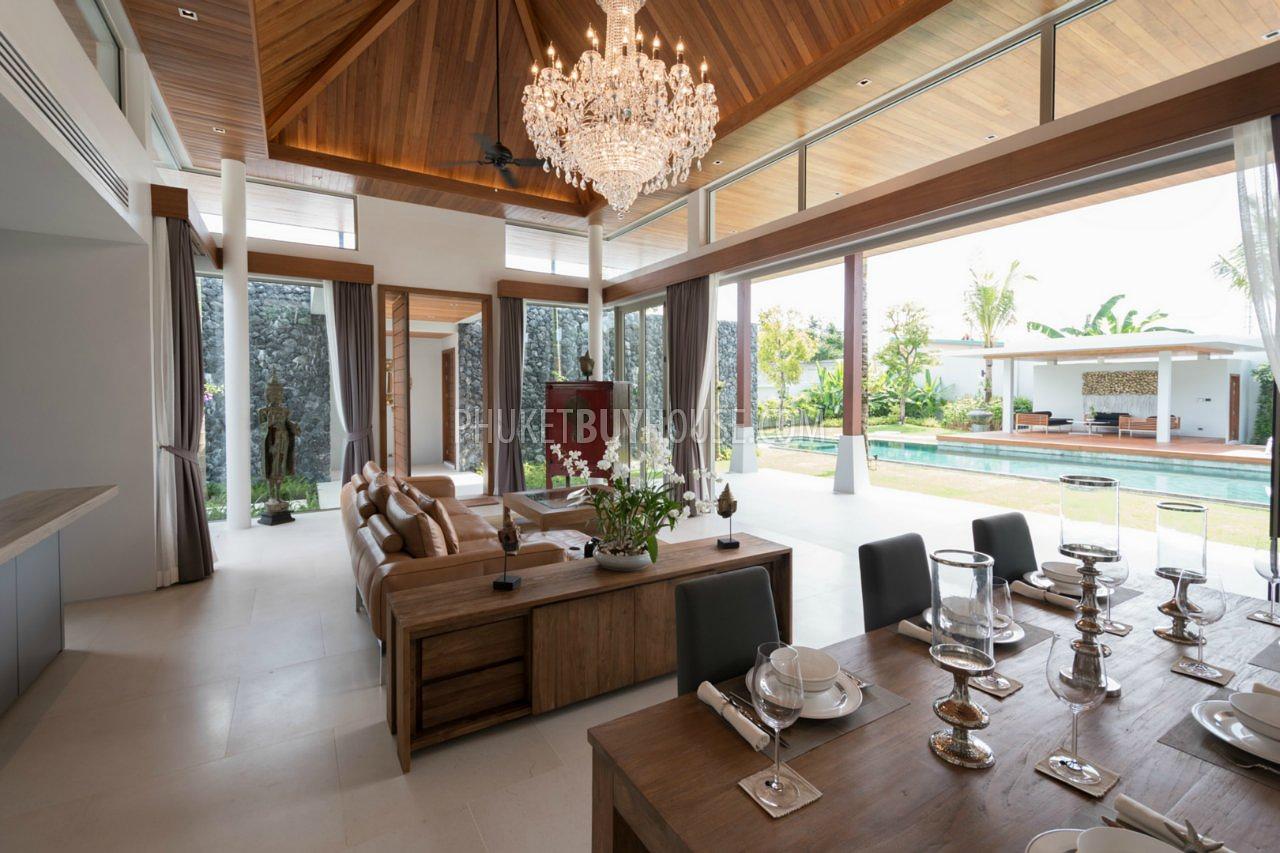 BAN6270: Villa in a Newly Launched Phase of the Famous Project, near Bang Tao and Surin beaches. Photo #37