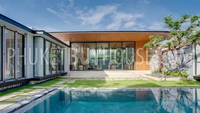 BAN21876: A Gorgeous 4-Bedroom Villa For Sale On Bang Tao. 照片 #35