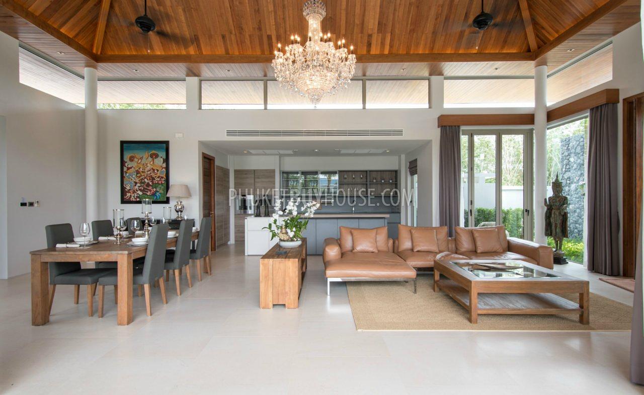 BAN6270: Villa in a Newly Launched Phase of the Famous Project, near Bang Tao and Surin beaches. Photo #43
